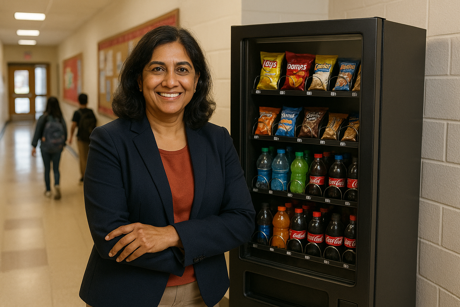 Priya Patel, Principal