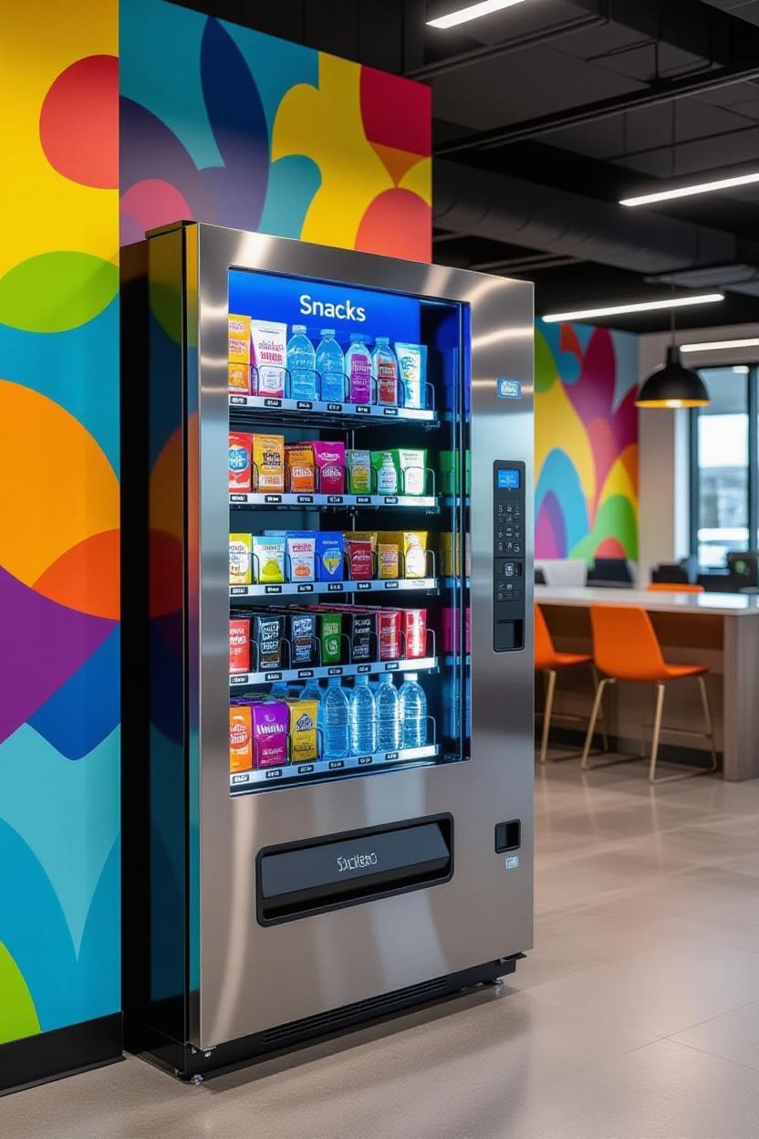 Combo Refreshment Center