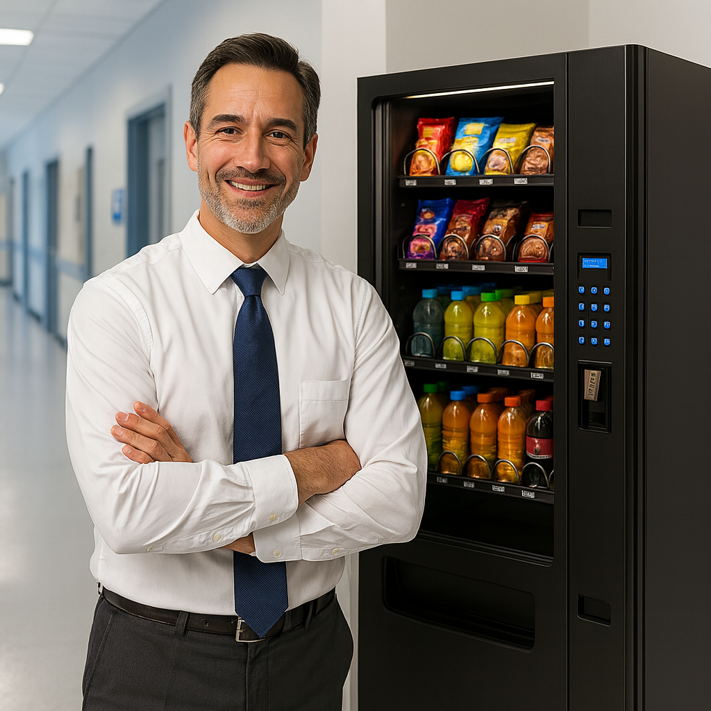 Marcus Lee, Facilities Director