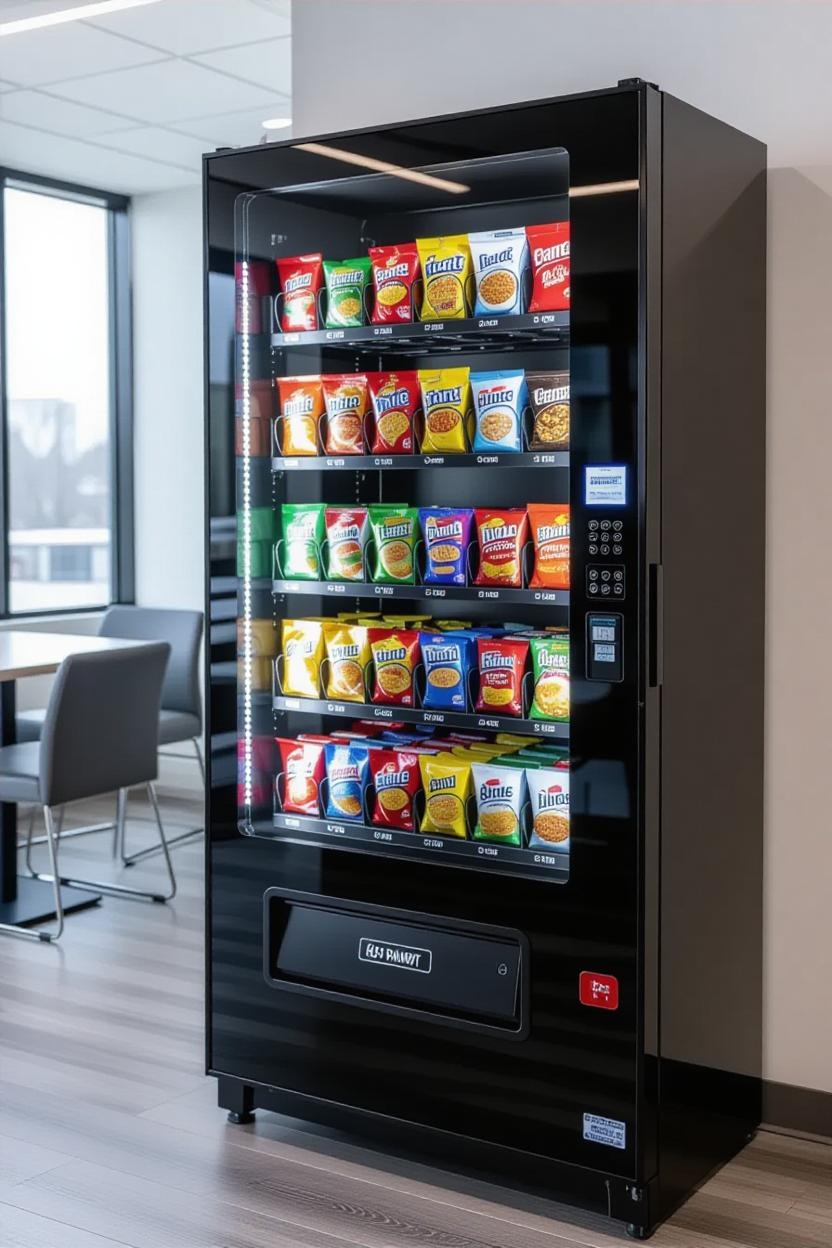 Premium Snack Machine